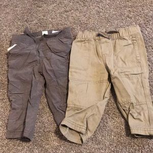12 month cargo pants.